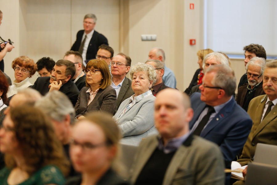 Konferencja „Park Kulturowy Wietrzychowice. Na europejskim szlaku megalitów”, fot. Mikołaj Kuras
