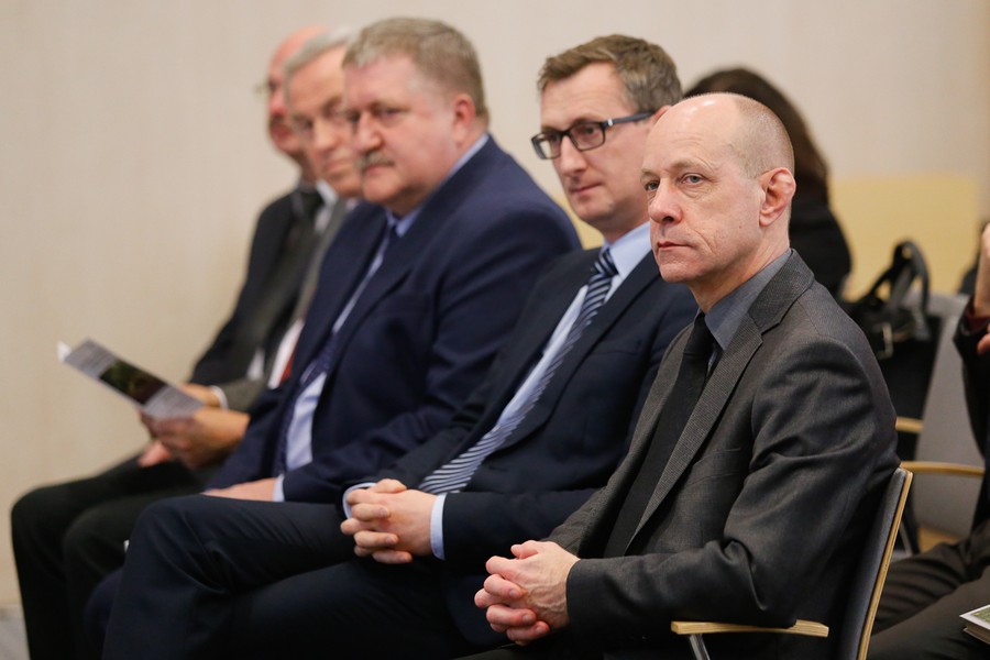 Konferencja „Park Kulturowy Wietrzychowice. Na europejskim szlaku megalitów”, fot. Mikołaj Kuras