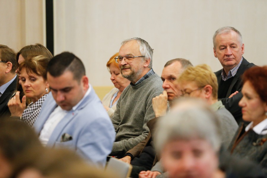 Konferencja „Park Kulturowy Wietrzychowice. Na europejskim szlaku megalitów”, fot. Mikołaj Kuras