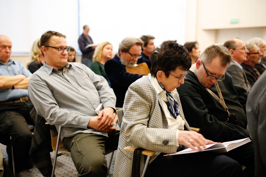 Konferencja „Park Kulturowy Wietrzychowice. Na europejskim szlaku megalitów”, fot. Mikołaj Kuras