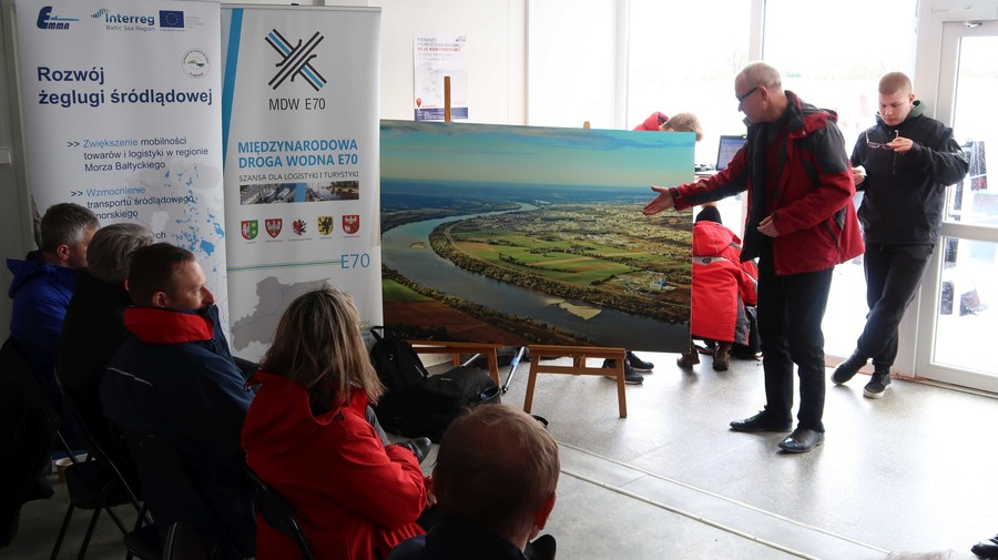 Inauguracja rejsu kontenerowego w Porcie Gdańsk, fot. Rafał Modrzewski