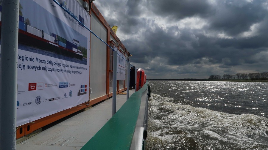 Inauguracja rejsu kontenerowego w Porcie Gdańsk, fot. Rafał Modrzewski