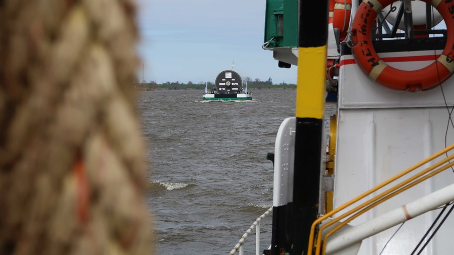 Inauguracja rejsu kontenerowego w Porcie Gdańsk, fot. Rafał Modrzewski