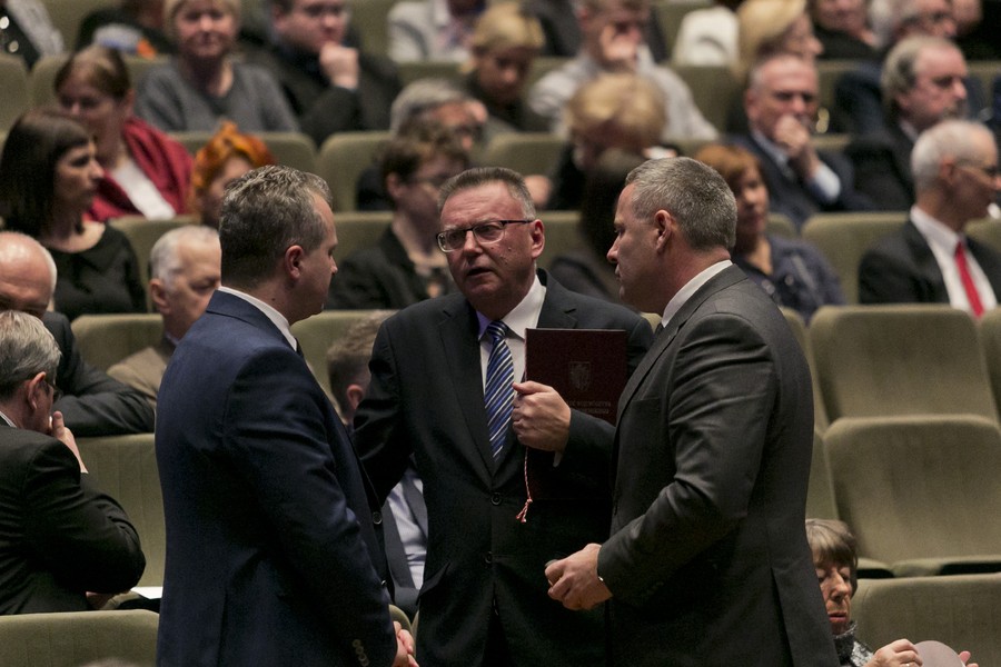 W Bydgoszczy odbyła się Gala z okazji Międzynarodowego Dnia Ochrony Zabytków. Podczas uroczystości ogłoszeni zostali laureaci ministerialnego konkursu „Zabytek Zadbany 2017”. W zeszłym roku tytułem „Zabytek Zadbany 2016” uhonorowany został Dwór Orpiszewskich w Kłóbce w powiecie włocławskim, fot. Jacek Nowacki/Kujawsko-Pomorski Urząd Wojewódzki