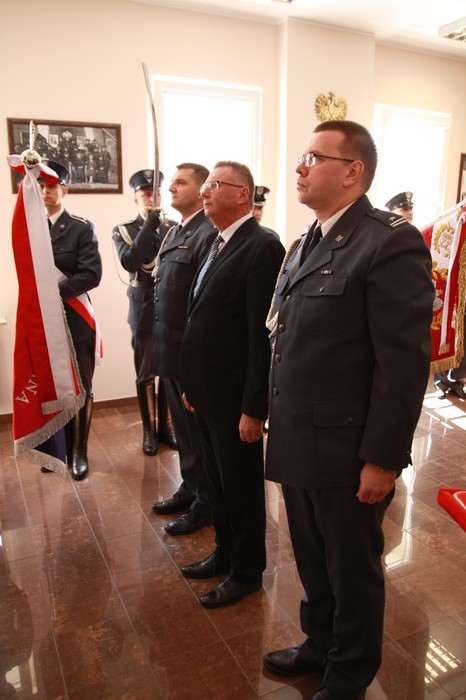 20.04.2017 r., Uroczystości upamiętniające Stanisława Rymkiewicza, fot. serwis fotograficzny Zakładu Karnego Bydgoszcz Fordon