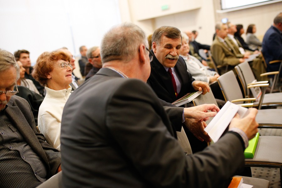 20.04.2017 r. Konferencja „Park Kulturowy Wietrzychowice. Na europejskim szlaku megalitów”, fot. Mikołaj Kuras