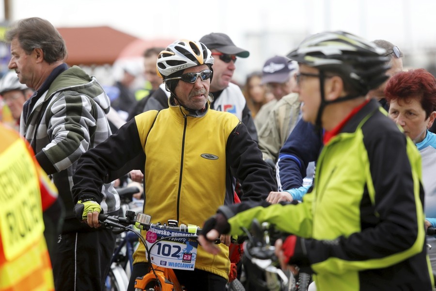 W sobotę (22 kwietnia) zapraszamy do udziału w rodzinnym rajdzie dla miłośników dwóch kółek z cyklu „Kujawsko-Pomorskie na rowery”, który odbędzie się we Włocławku, fot. Mikołaj Kuras