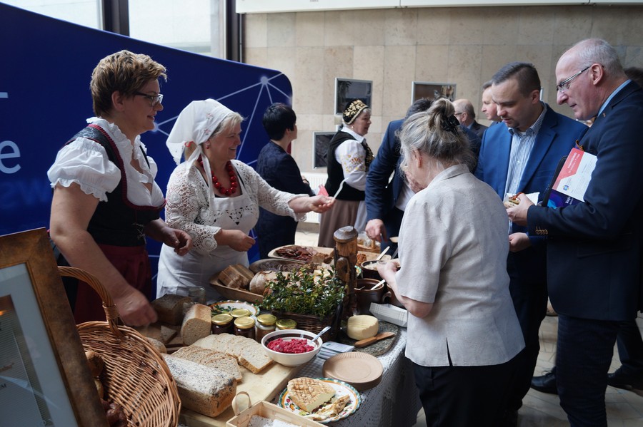 Promocja majówki w Kujawsko-Pomorskiem w Sejmie, fot. KPOT