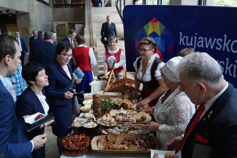 Promocja majówki w Kujawsko-Pomorskiem w Sejmie, fot. KPOT