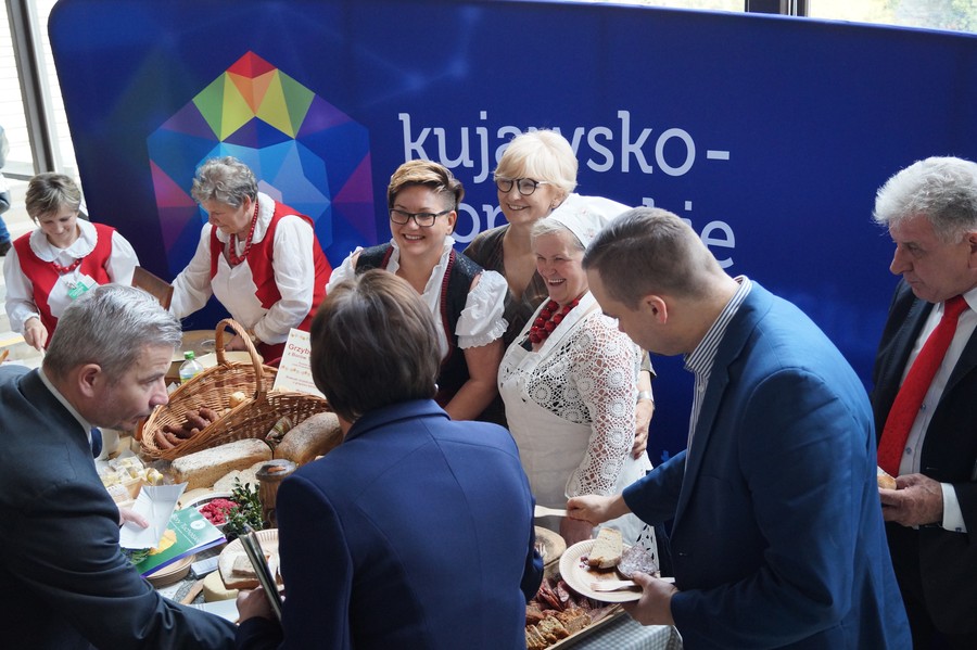 Promocja majówki w Kujawsko-Pomorskiem w Sejmie, fot. KPOT