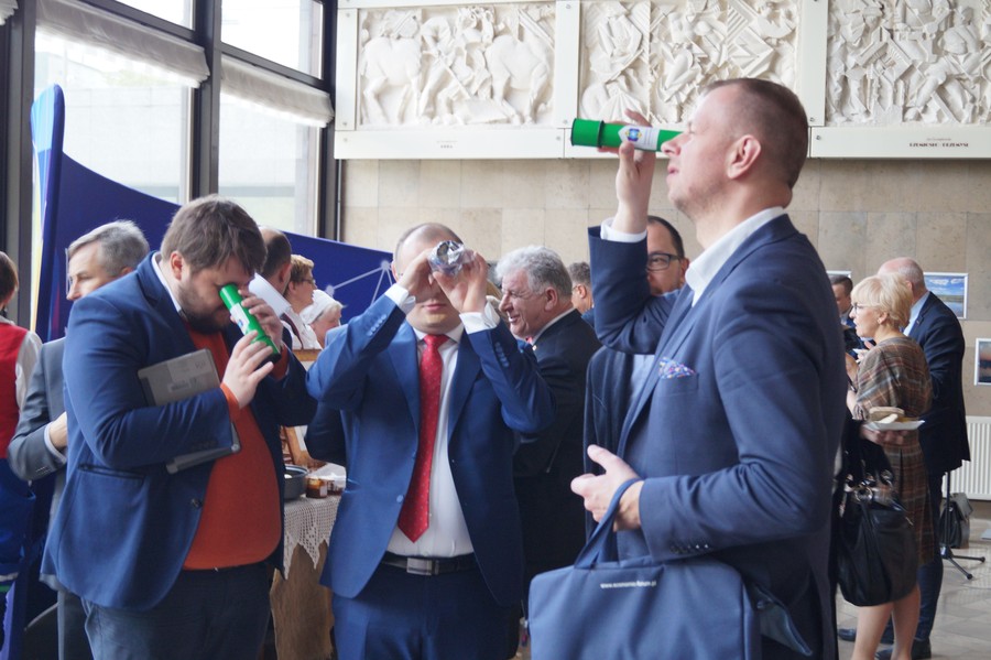 Promocja majówki w Kujawsko-Pomorskiem w Sejmie, fot. KPOT