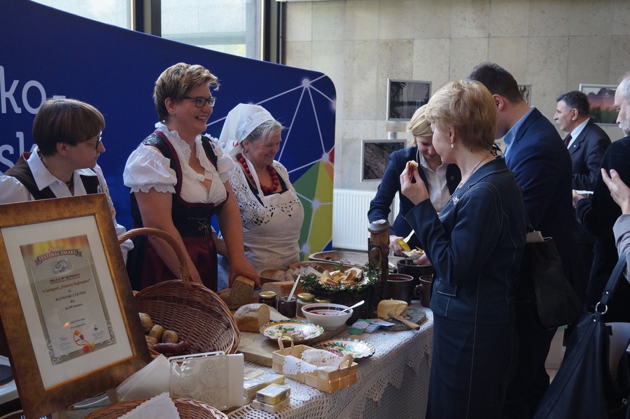 Promocja majówki w Kujawsko-Pomorskiem w Sejmie, fot. KPOT