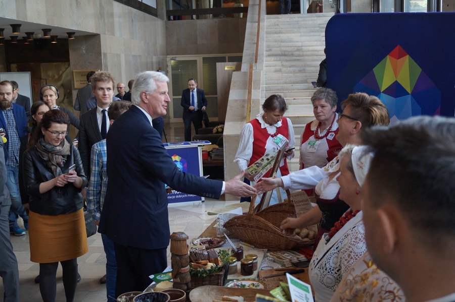 Promocja majówki w Kujawsko-Pomorskiem w Sejmie, fot. KPOT