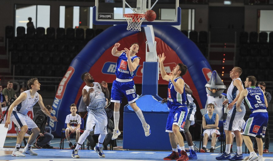 22.04.2017 r., Mecz Anwil Włocławek kontra Polski Cukier Toruń, fot. Daniel Pach