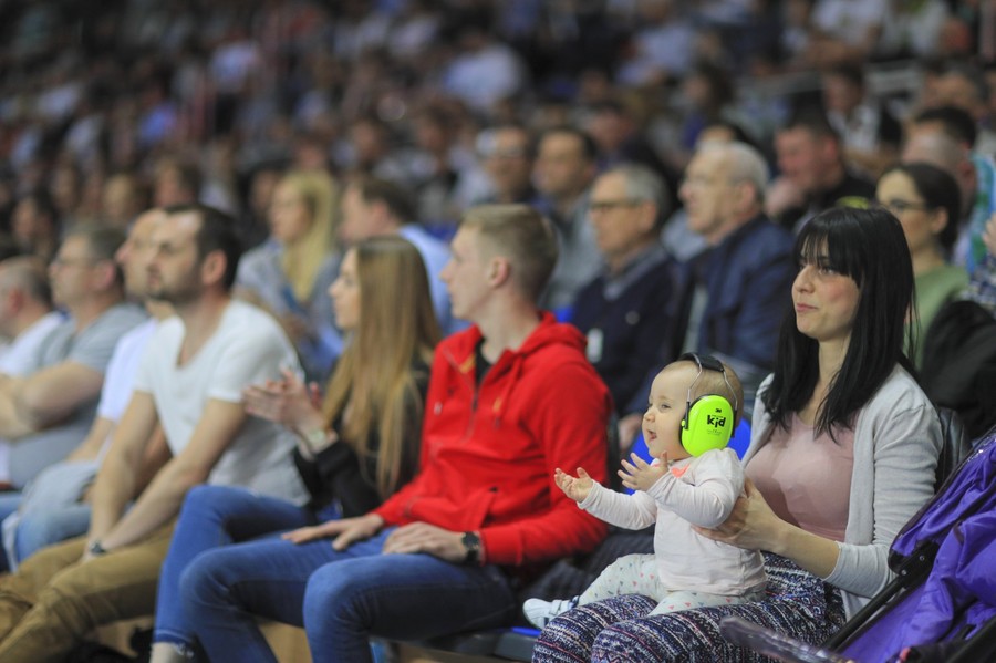 22.04.2017 r., Mecz Anwil Włocławek kontra Polski Cukier Toruń, fot. Daniel Pach