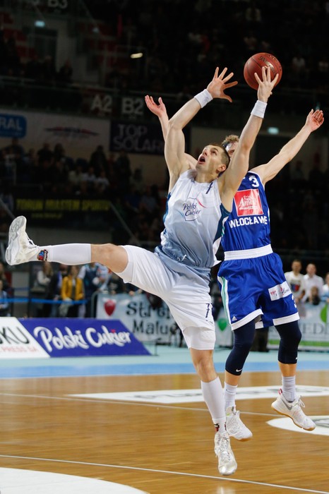 22.04.2017 r., Mecz Anwil Włocławek kontra Polski Cukier Toruń, fot. Mikołaj Kuras