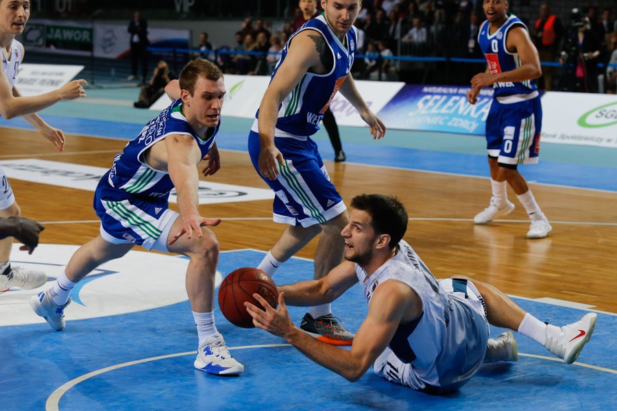 22.04.2017 r., Mecz Anwil Włocławek kontra Polski Cukier Toruń, fot. Mikołaj Kuras
