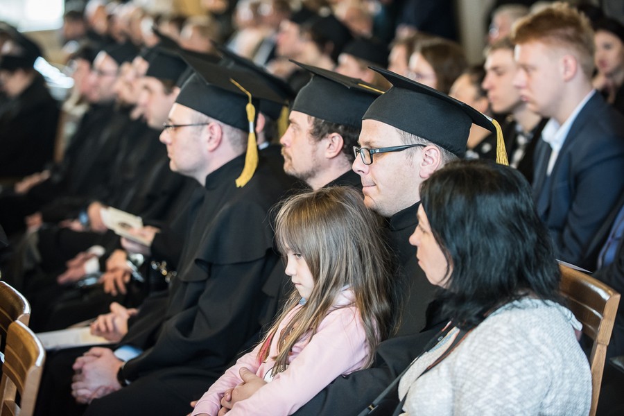 25.04.2017 r., Obchody Święta Uniwersytetu Kazimierza Wielkiego, fot. Tymon Markowski