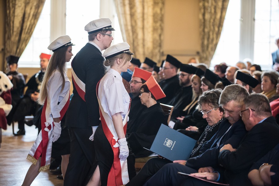25.04.2017 r., Obchody Święta Uniwersytetu Kazimierza Wielkiego, fot. Tymon Markowski