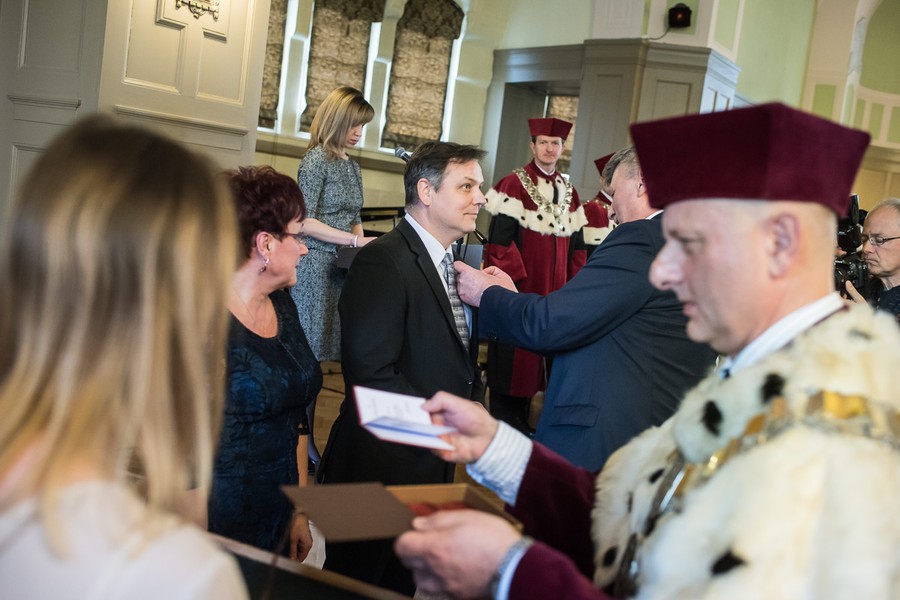 25.04.2017 r., Obchody Święta Uniwersytetu Kazimierza Wielkiego, fot. Tymon Markowski