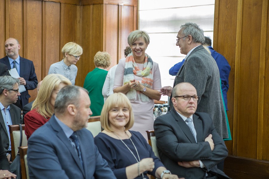 24.04.2017 r., XXXI sesja sejmiku województwa, fot. Szymon Zdziebło/tarantoga.pl