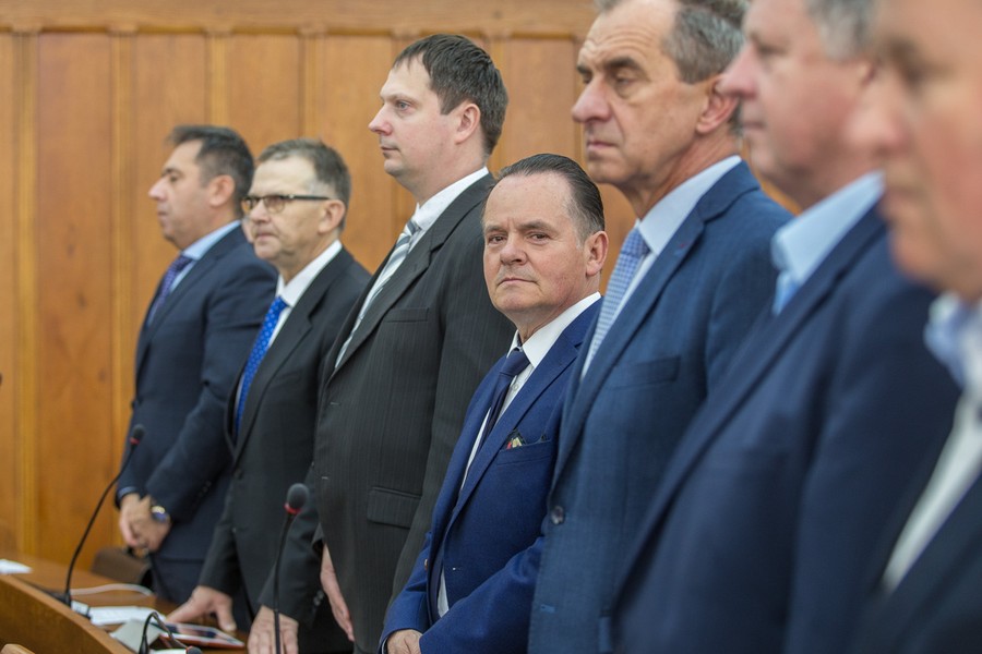 24.04.2017 r., XXXI sesja sejmiku województwa, fot. Szymon Zdziebło/tarantoga.pl