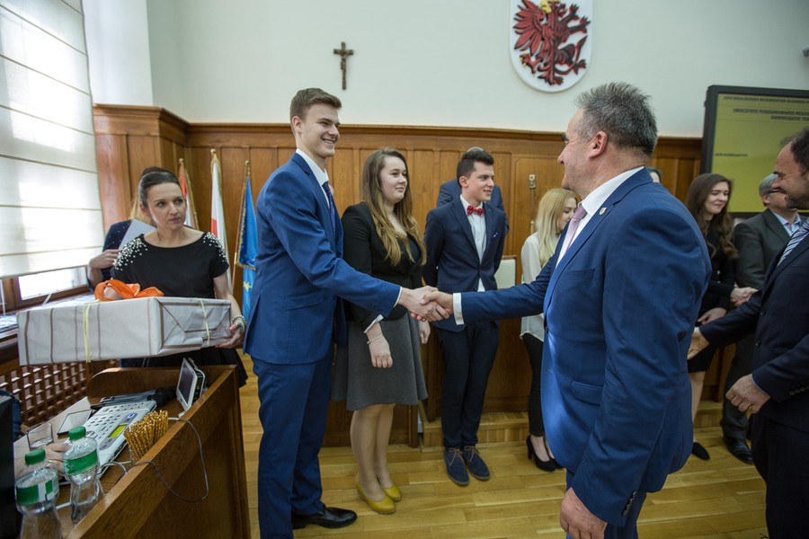 24.04.2017 r., XXXI sesja sejmiku województwa, fot. Szymon Zdziebło/tarantoga.pl