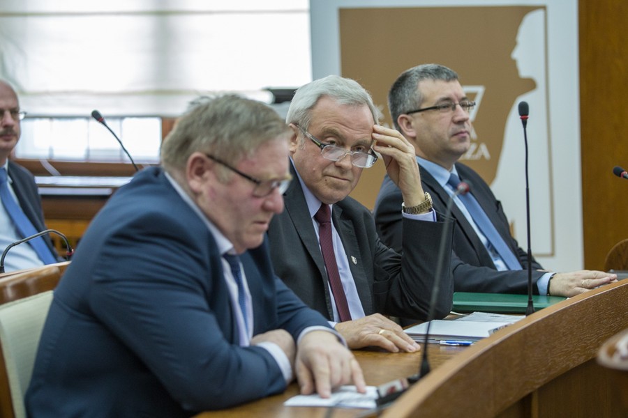 24.04.2017 r., XXXI sesja sejmiku województwa, fot. Szymon Zdziebło/tarantoga.pl