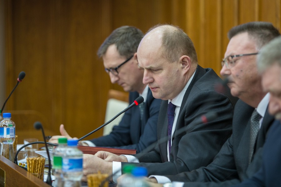 24.04.2017 r., XXXI sesja sejmiku województwa, fot. Szymon Zdziebło/tarantoga.pl