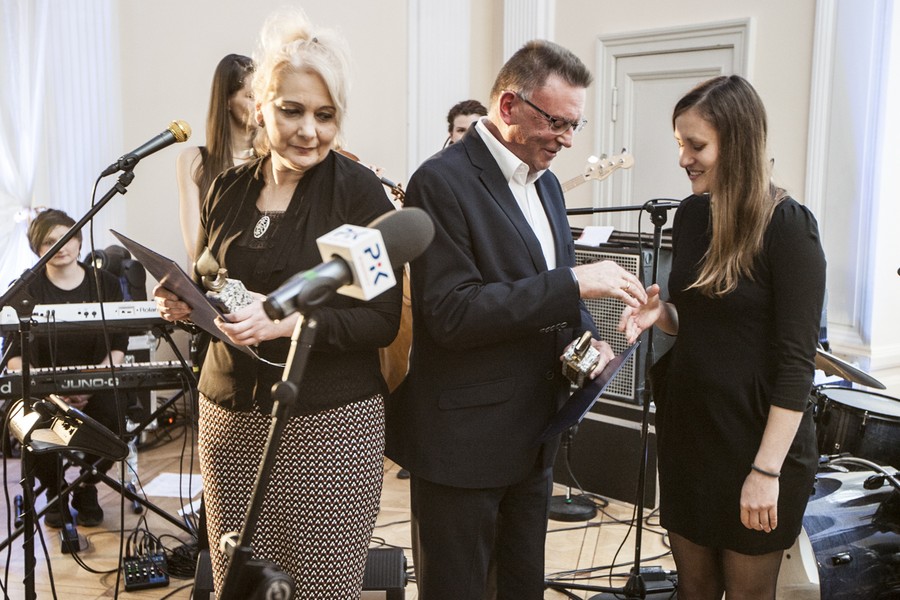 26.04.2017 r., Gala Finałowa Artystycznych Form Radiowych Grand PiK, fot. Andrzej Goiński