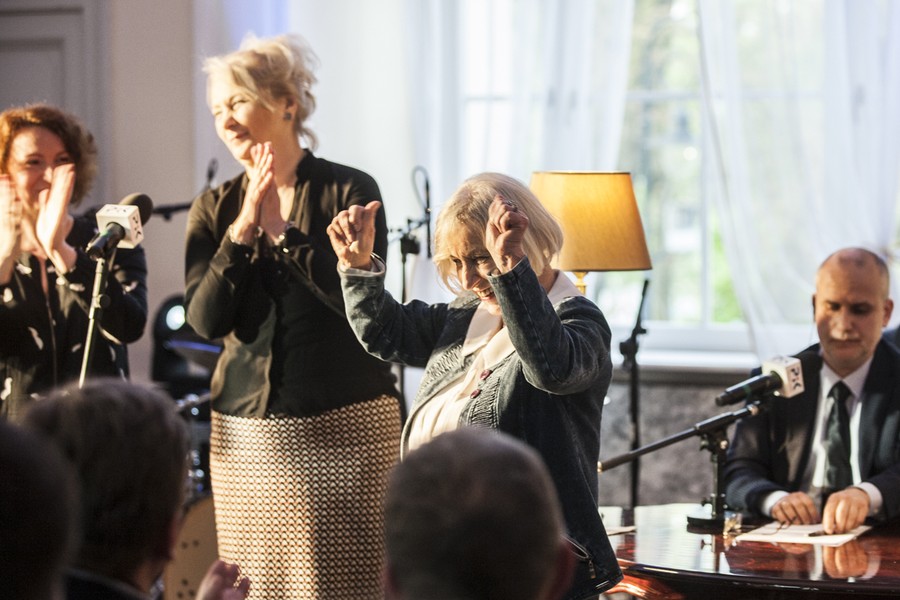 26.04.2017 r., Gala Finałowa Artystycznych Form Radiowych Grand PiK, fot. Andrzej Goiński