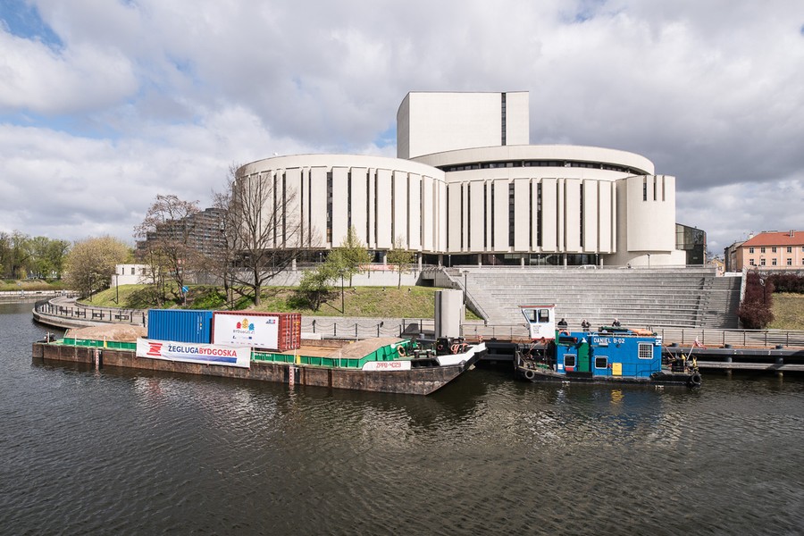 22.04.2017 r., Debata o przyszłości żeglugi śródlądowej w Polsce w Przystani Bydgoszcz, fot. Tymon Markowski