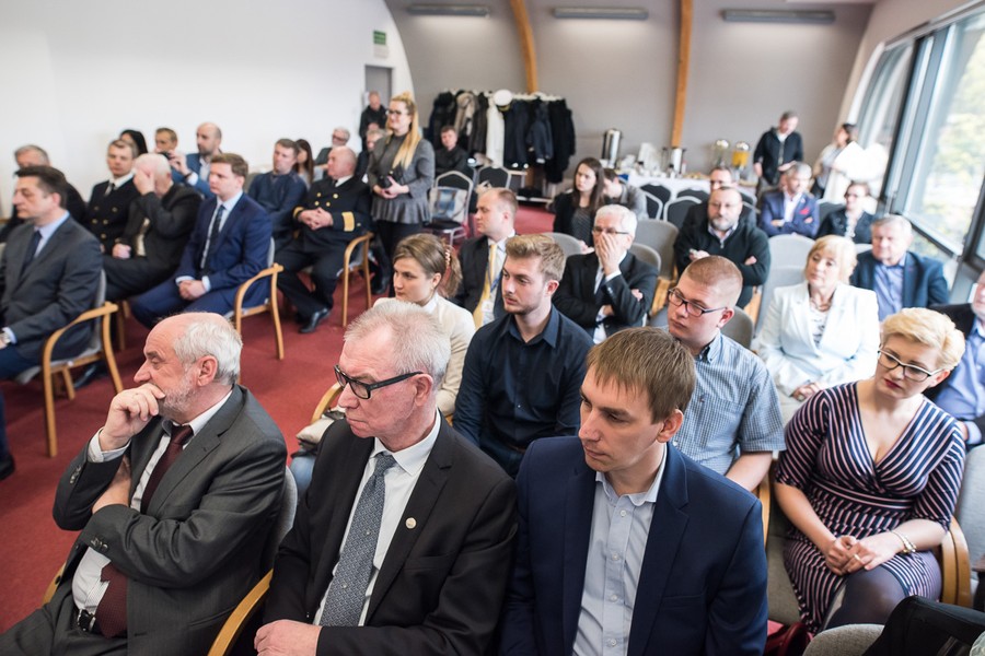 22.04.2017 r., Debata o przyszłości żeglugi śródlądowej w Polsce w Przystani Bydgoszcz, fot. Tymon Markowski