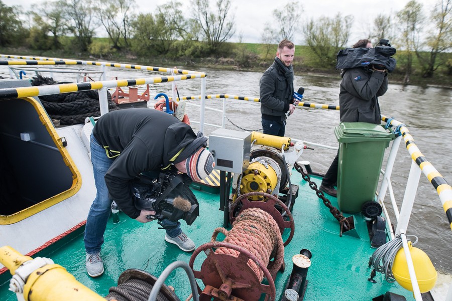 22.04.2017 r., Rejs z Bydgoszczy do Solca Kujawskiego, fot. Tymon Markowski