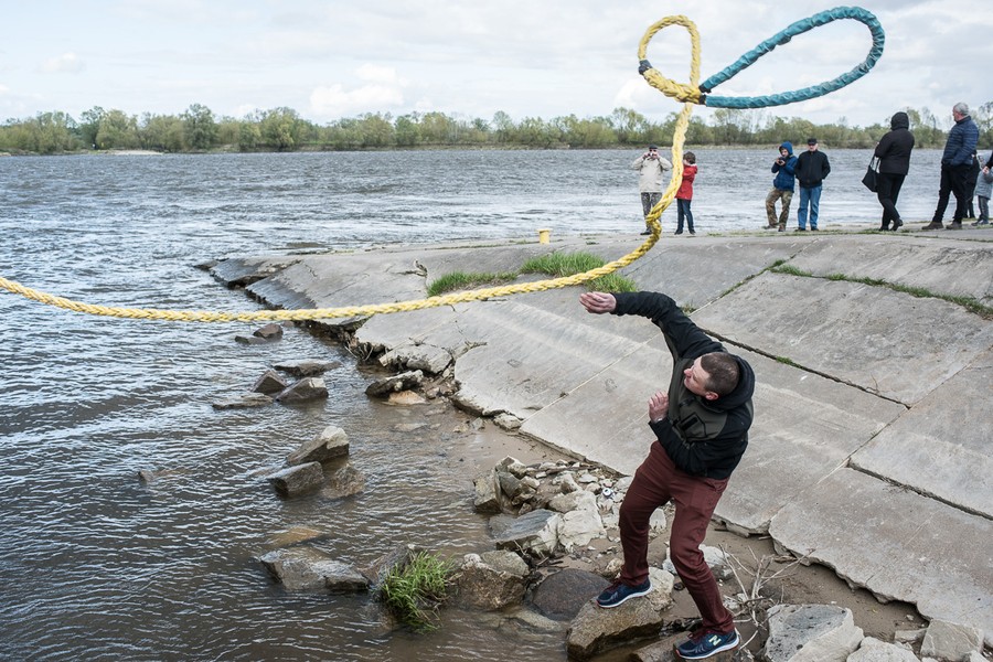 22.04.2017 r., Rejs z Bydgoszczy do Solca Kujawskiego, fot. Tymon Markowski