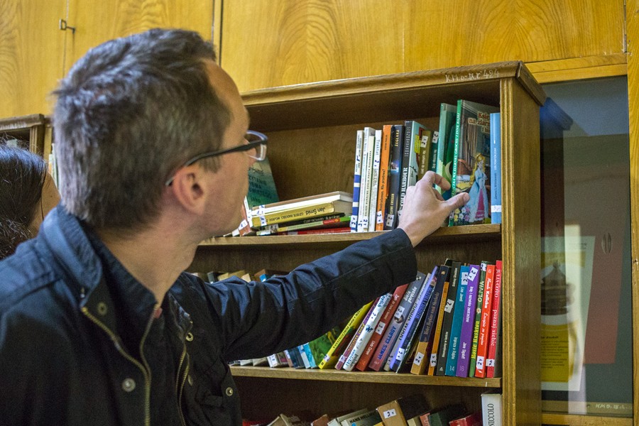 Jedną z propozycji Książnicy Kopernikańskiej w Toruniu podczas „Majówki z kultura i sztuką” jest kiermasz książek w filii nr 12 przy ulicy Fałata, fot. Szymon Zdziebło/tarantoga.pl