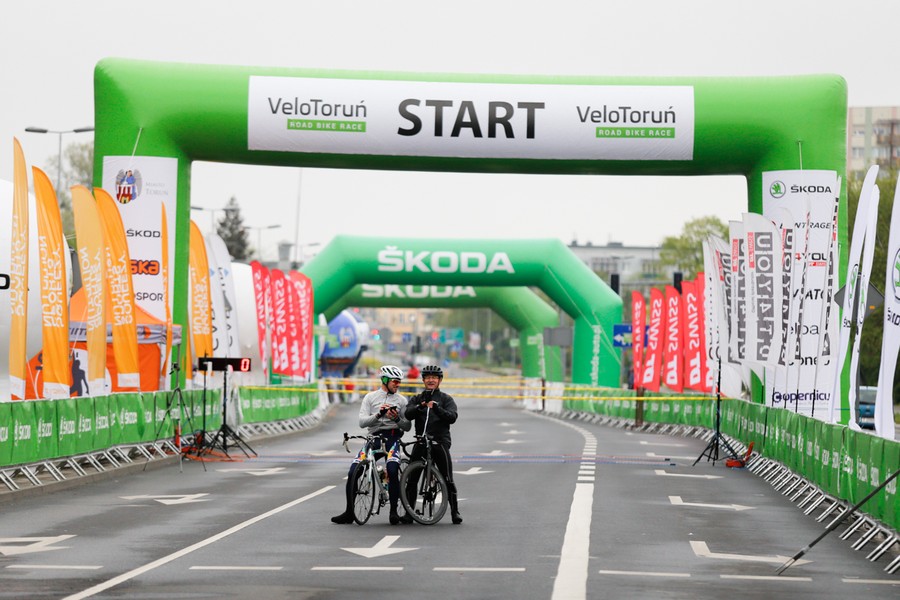 Wyścig kolarzy-amatorów Velo Toruń, fot. Mikołaj Kuras