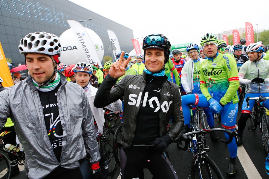 Wyścig kolarzy-amatorów Velo Toruń, fot. Mikołaj Kuras