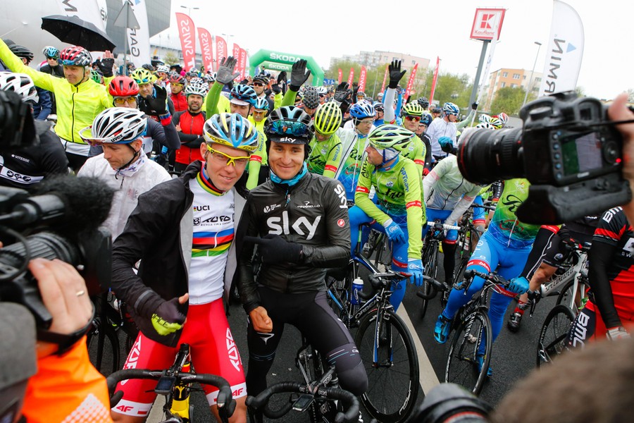 Wyścig kolarzy-amatorów Velo Toruń, fot. Mikołaj Kuras