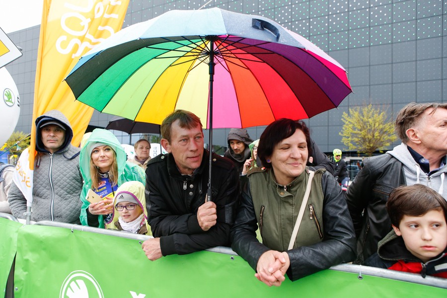 Wyścig kolarzy-amatorów Velo Toruń, fot. Mikołaj Kuras