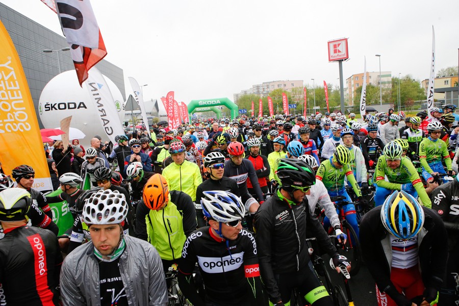 Wyścig kolarzy-amatorów Velo Toruń, fot. Mikołaj Kuras