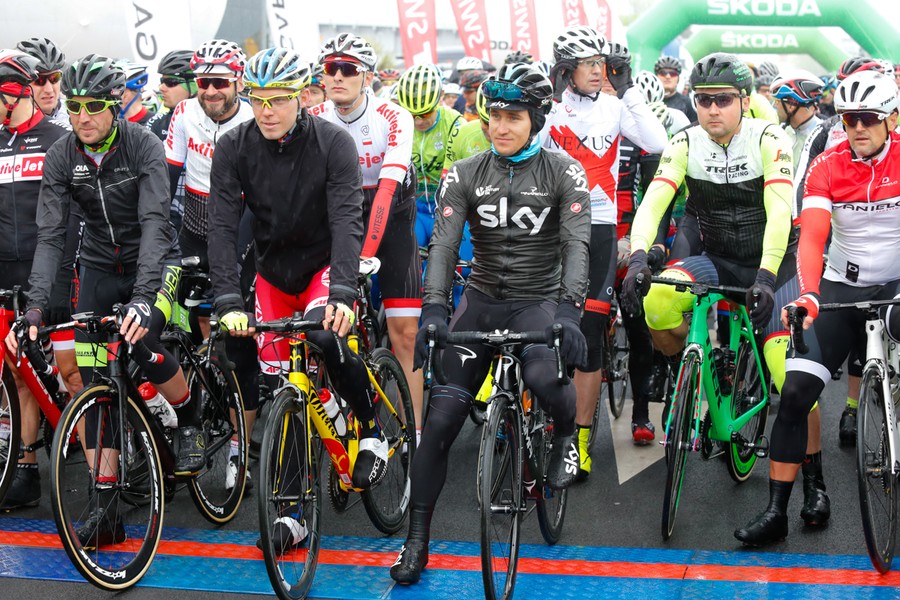 Wyścig kolarzy-amatorów Velo Toruń, fot. Mikołaj Kuras