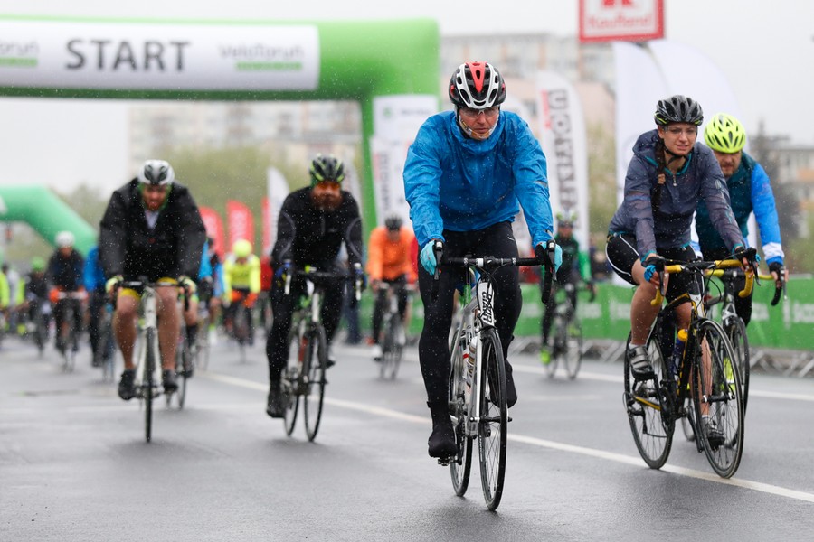 Wyścig kolarzy-amatorów Velo Toruń, fot. Mikołaj Kuras