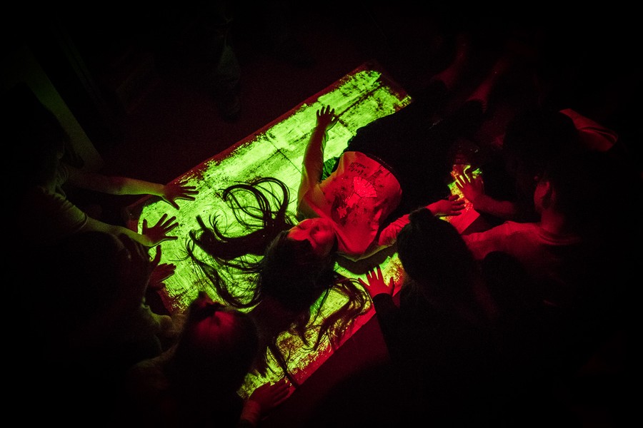 Warsztaty fotograficzne dla dzieci w Muzeum Fotografii w Bydgoszczy, fot. Tymon Markowski