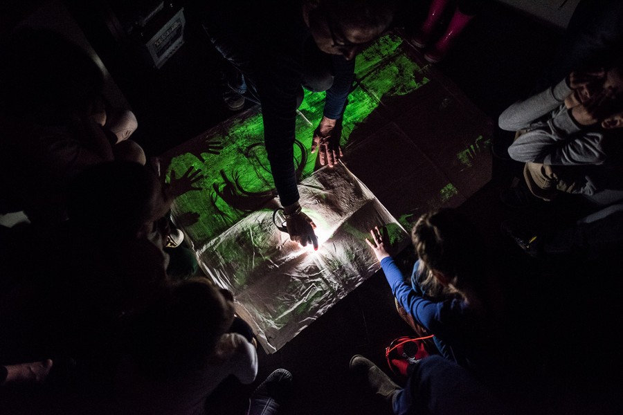 Warsztaty fotograficzne dla dzieci w Muzeum Fotografii w Bydgoszczy, fot. Tymon Markowski