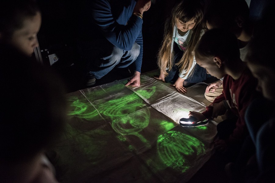 Warsztaty fotograficzne dla dzieci w Muzeum Fotografii w Bydgoszczy, fot. Tymon Markowski