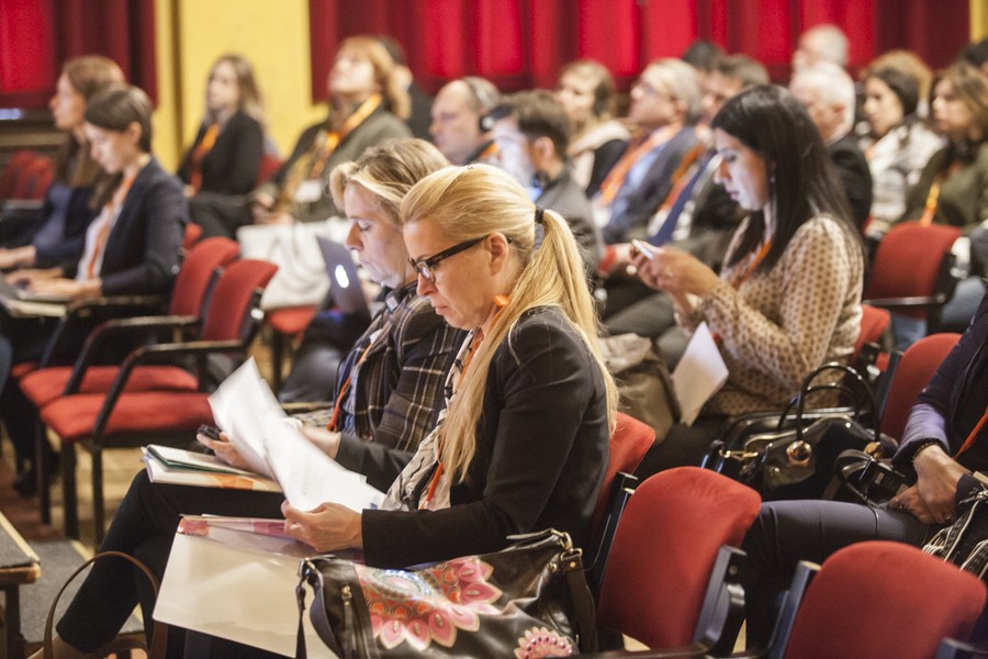 Sesja plenarna ALDA w Toruniu z udziałem wicemarszałka Zbigniewa Ostrowskiego, fot. Andrzej Goiński/UMWKP