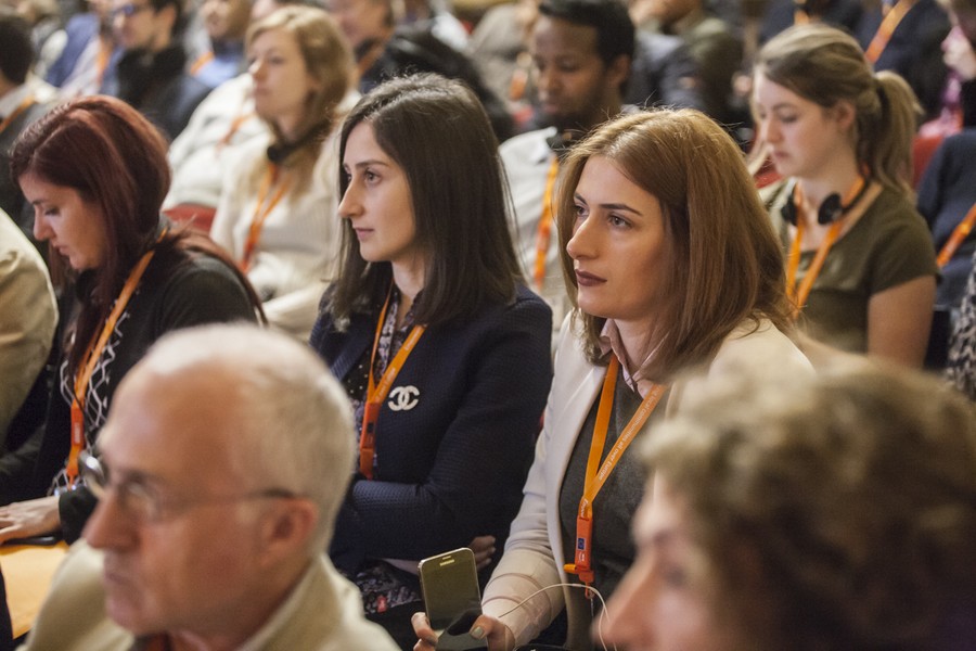Sesja plenarna ALDA w Toruniu z udziałem wicemarszałka Zbigniewa Ostrowskiego, fot. Andrzej Goiński/UMWKP