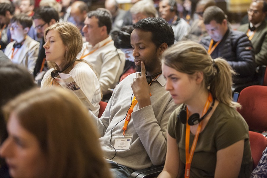Sesja plenarna ALDA w Toruniu z udziałem wicemarszałka Zbigniewa Ostrowskiego, fot. Andrzej Goiński/UMWKP