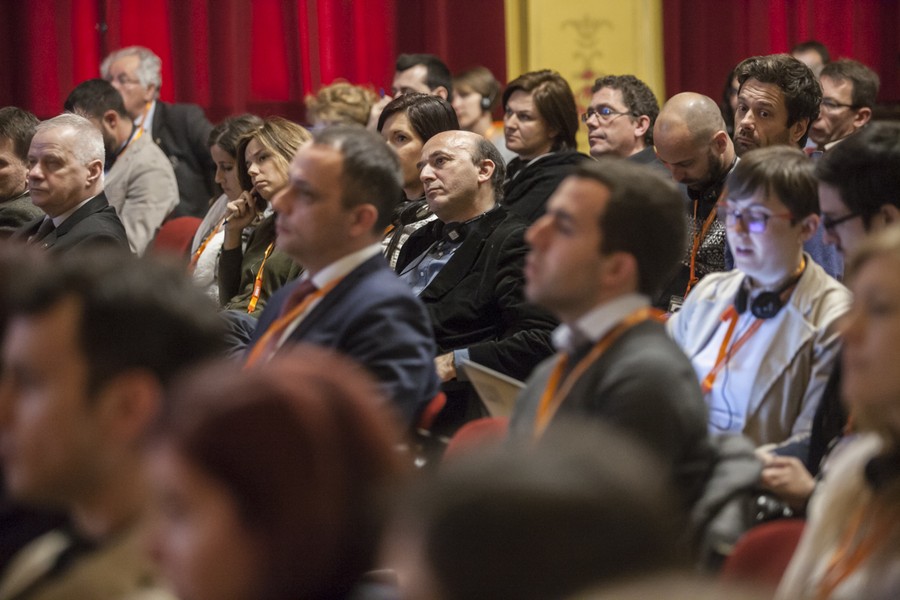 Sesja plenarna ALDA w Toruniu z udziałem wicemarszałka Zbigniewa Ostrowskiego, fot. Andrzej Goiński/UMWKP